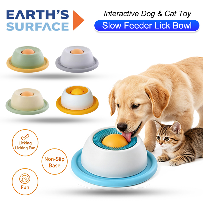 Dog Puzzle Feeder Toy - ألعاب جديدة تفاعلية للحيوانات الأليفة، تساعد
