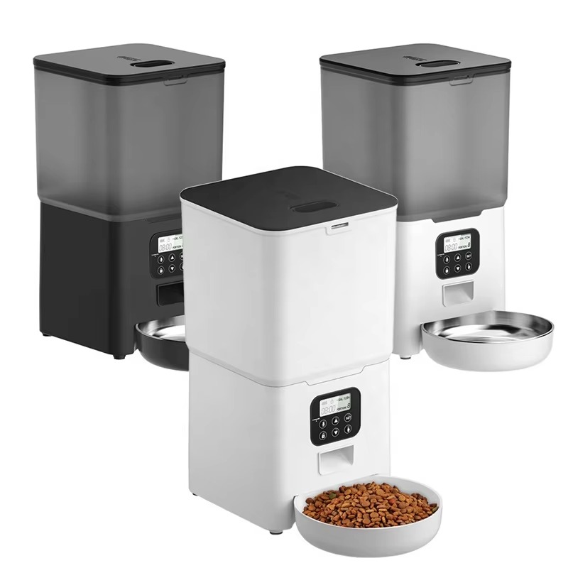 Pet Feeders - موزع طعام ذكي للحيوانات الأليفة سعة
