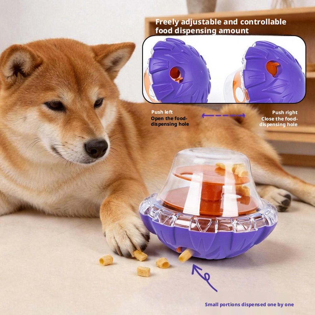 Dog Puzzle Feeder Toy - لعبة تفاعلية للكلاب على شكل لغز،