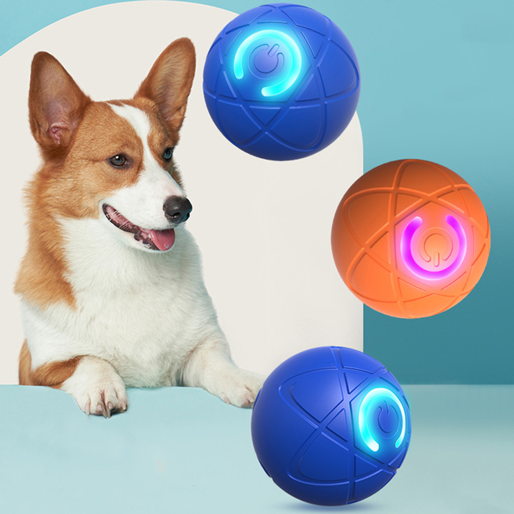 Automatic Moving Dog Ball - كرة ذكية تفاعلية للكلاب: لعبة كهربائية