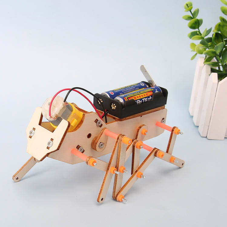 Interactive Squeaky Plush Dog Toy - الطلاب DIY التكنولوجيا إنتاج صغير الحرفية