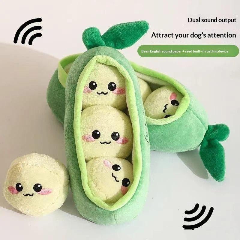 لعبة قطيفة صغيرة للكلاب على شك - مراجعة Interactive Squeaky Plush Dog Toy وسعره