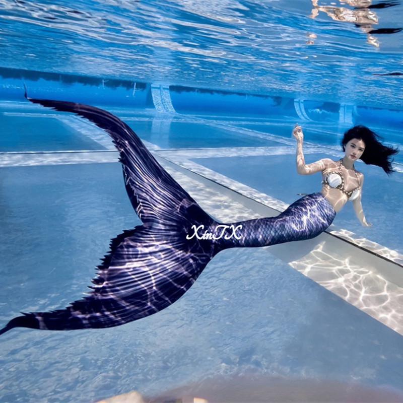 بدلة سباحة للكبار على شكل ذيل  - مراجعة Aquarium وسعره