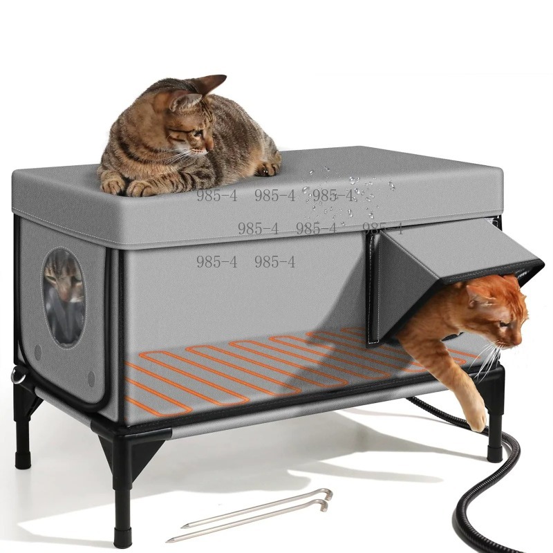 بيت حيوانات أليفة كهربائي للتد - مراجعة Pet Beds وسعره