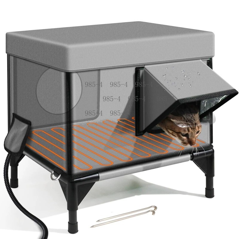 بيت حيوانات أليفة كهربائي للتد - مراجعة Pet Beds وسعره