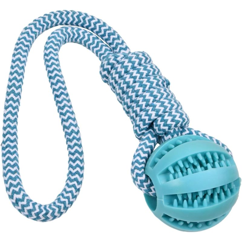 كرة فولومون على حبل - لعبة كلا - مراجعة Indestructible Dog Chew Toy وسعره