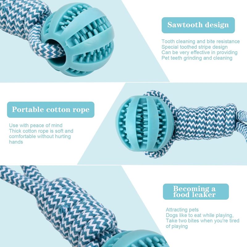 كرة فولومون على حبل - لعبة كلا - مراجعة Indestructible Dog Chew Toy وسعره