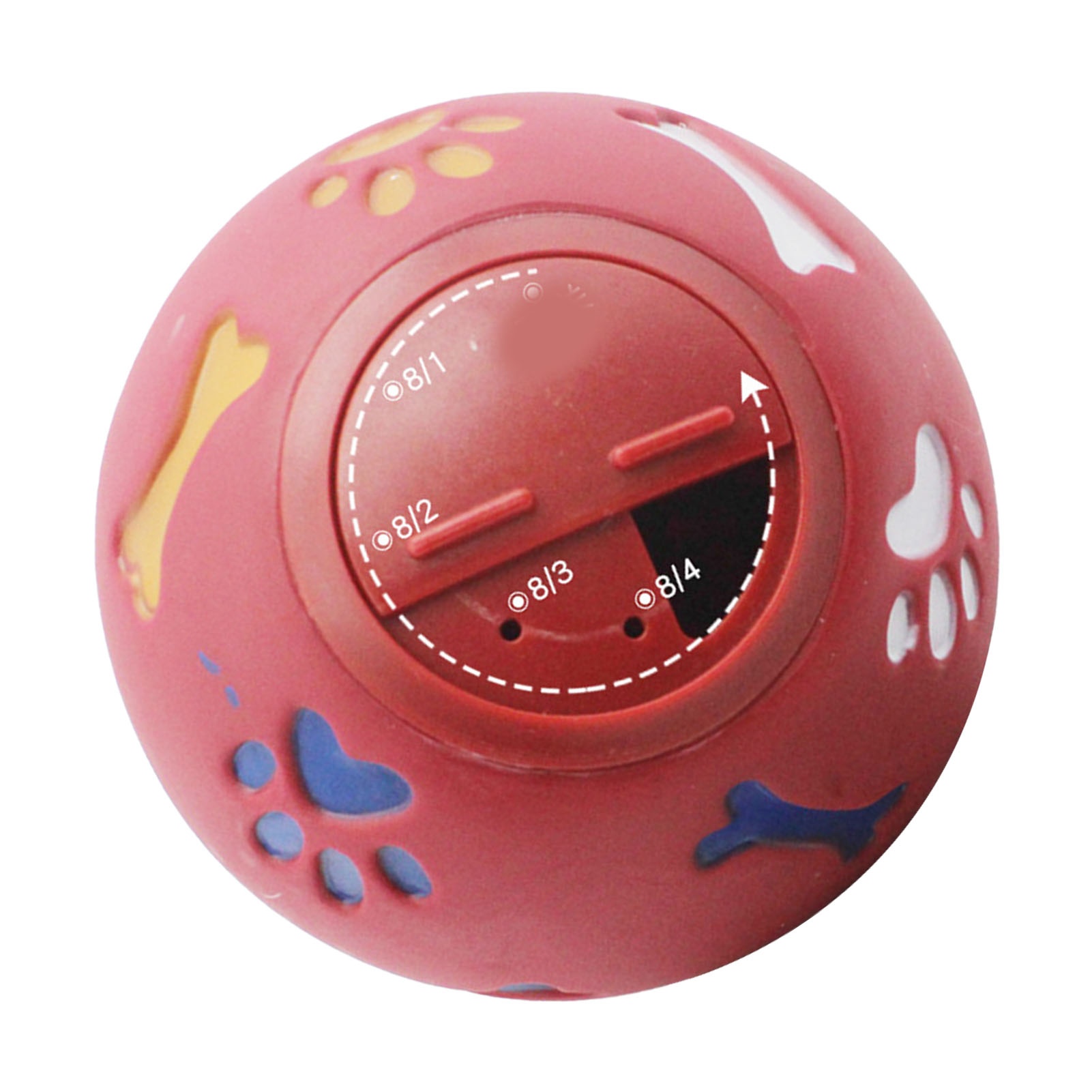 كرة توزيع مكافآت للكلاب، تغذية - مراجعة Rubber Treat Dispensing Dog Toy وسعره