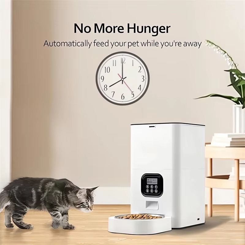 موزع طعام ذكي للحيوانات الأليف - مراجعة Pet Feeders وسعره