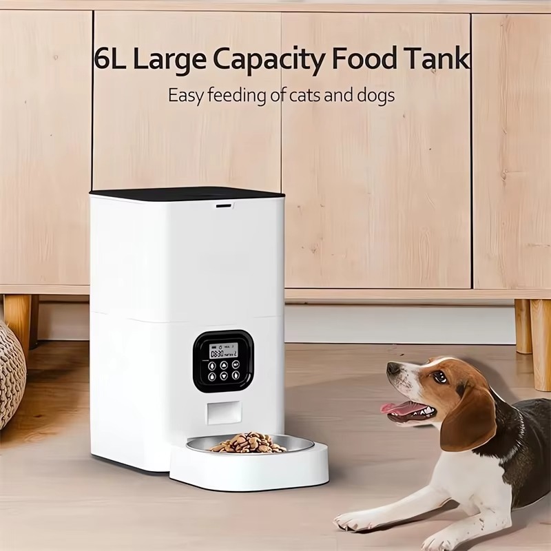 موزع طعام ذكي للحيوانات الأليف - مراجعة Pet Feeders وسعره