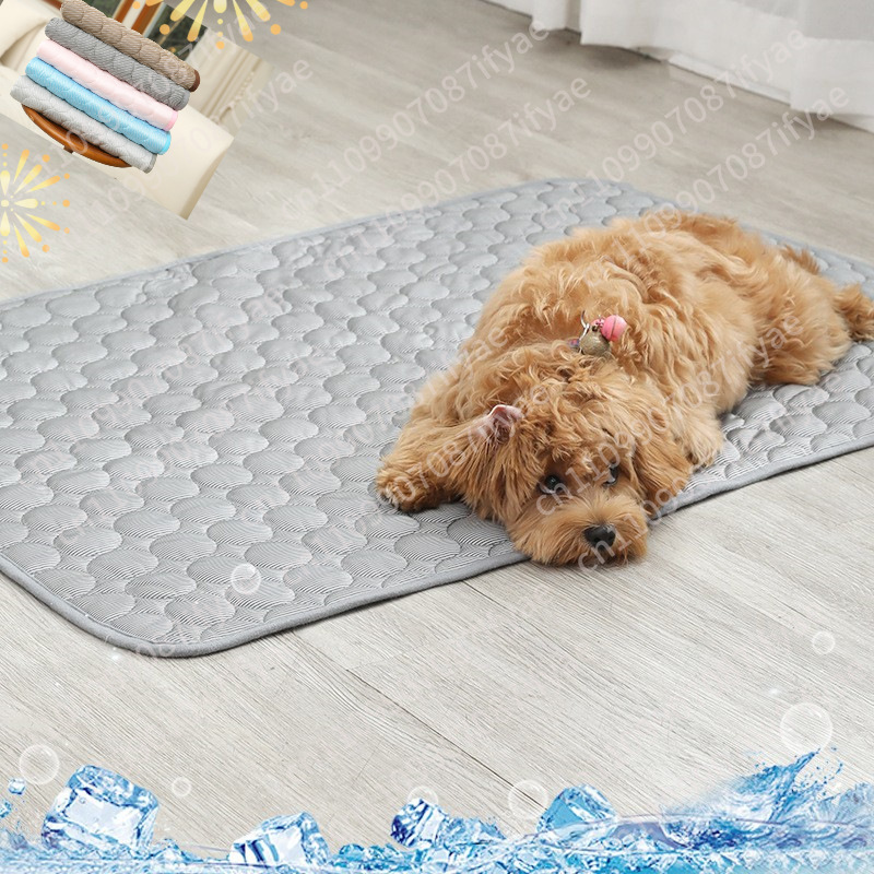 سرير تبريد صيفي للحيوانات الأل - مراجعة Pet Beds وسعره