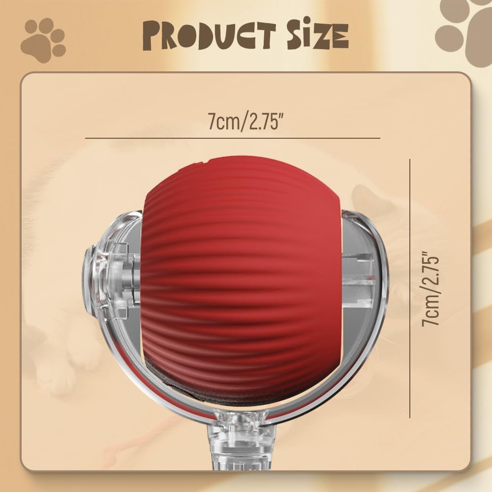 كرة تفاعلية متحركة للكلاب 2026 - مراجعة Automatic Moving Dog Ball وسعره