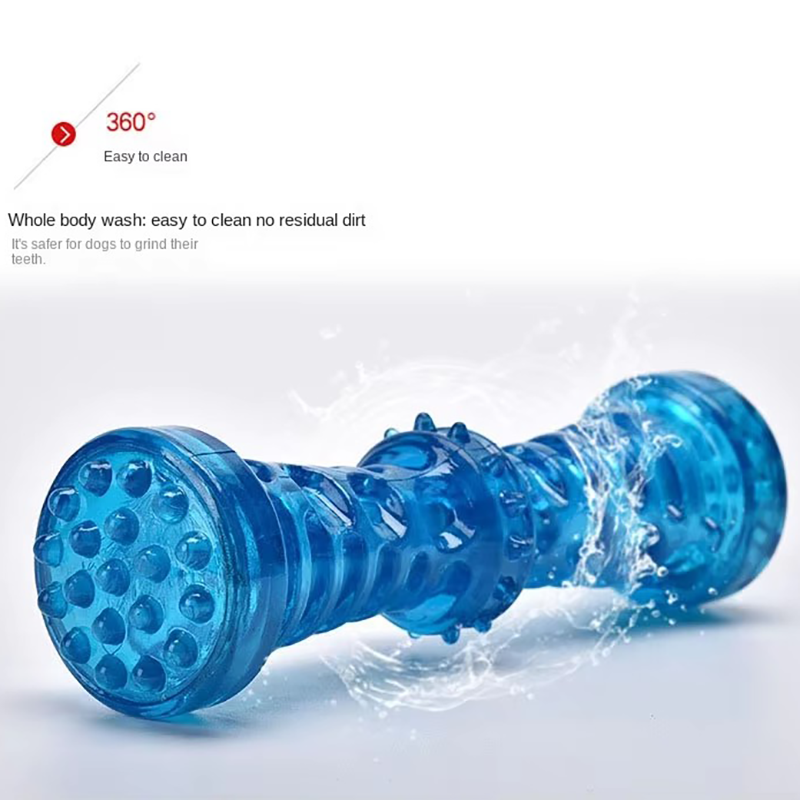 لعبة مطاطية تصدر أصواتًا للكلا - مراجعة Indestructible Dog Chew Toy وسعره