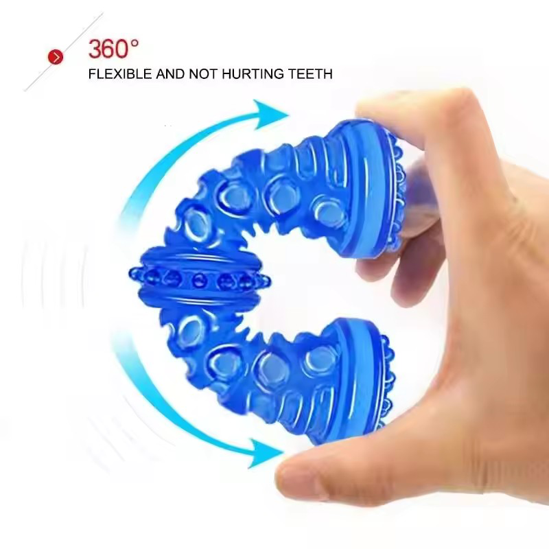 لعبة مطاطية تصدر أصواتًا للكلا - مراجعة Indestructible Dog Chew Toy وسعره