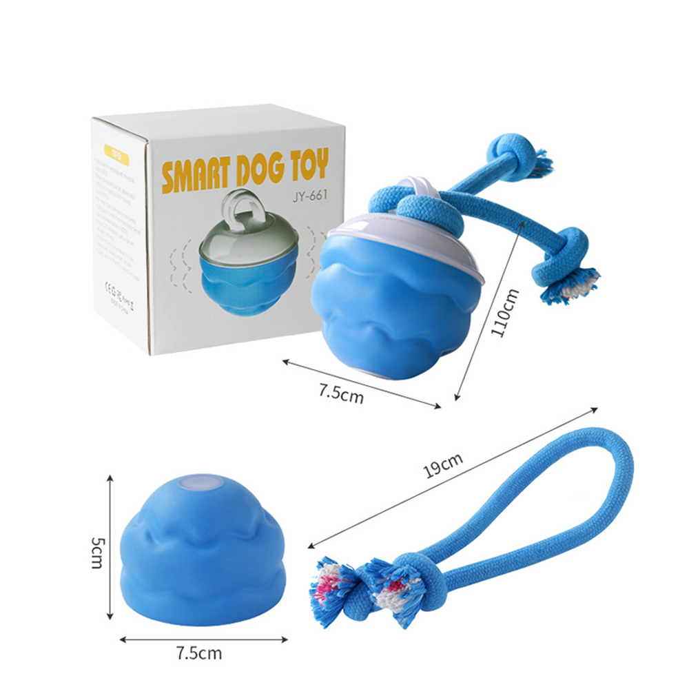 لعبة ذكية للكلاب، كرة متحركة ت - مراجعة Automatic Moving Dog Ball وسعره