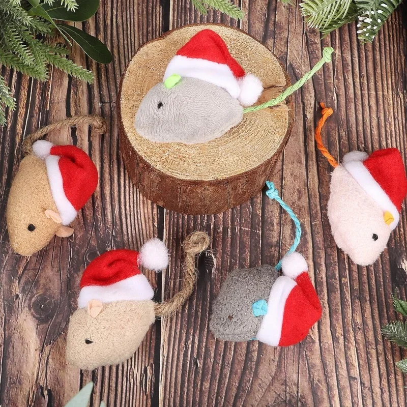 1-5 قطع: لعبة فأر قطيفة تفاعلي - مراجعة Catnip Interactive Plush Mouse وسعره