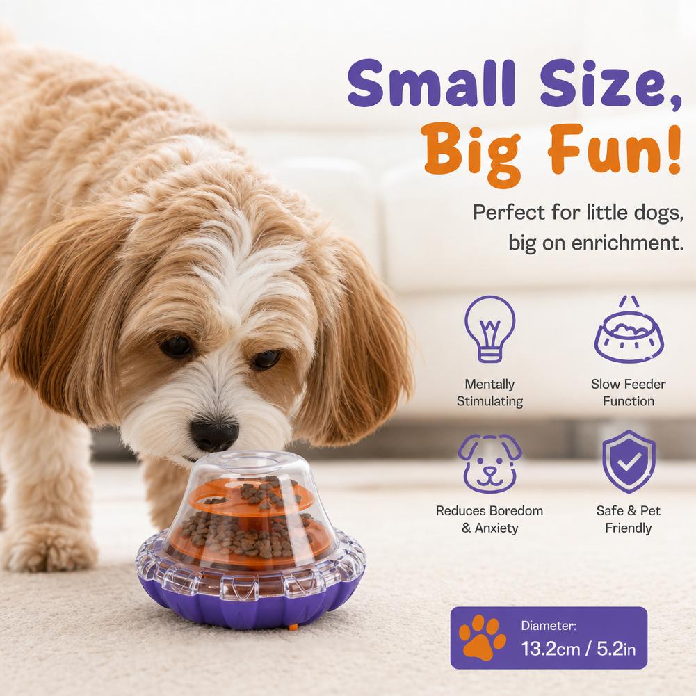 لعبة تفاعلية للكلاب على شكل لغ - مراجعة Dog Puzzle Feeder Toy وسعره