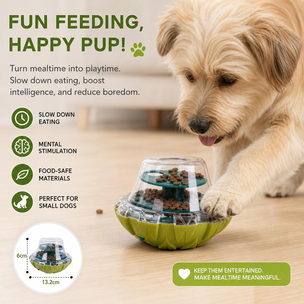 لعبة تفاعلية للكلاب على شكل لغ - مراجعة Dog Puzzle Feeder Toy وسعره