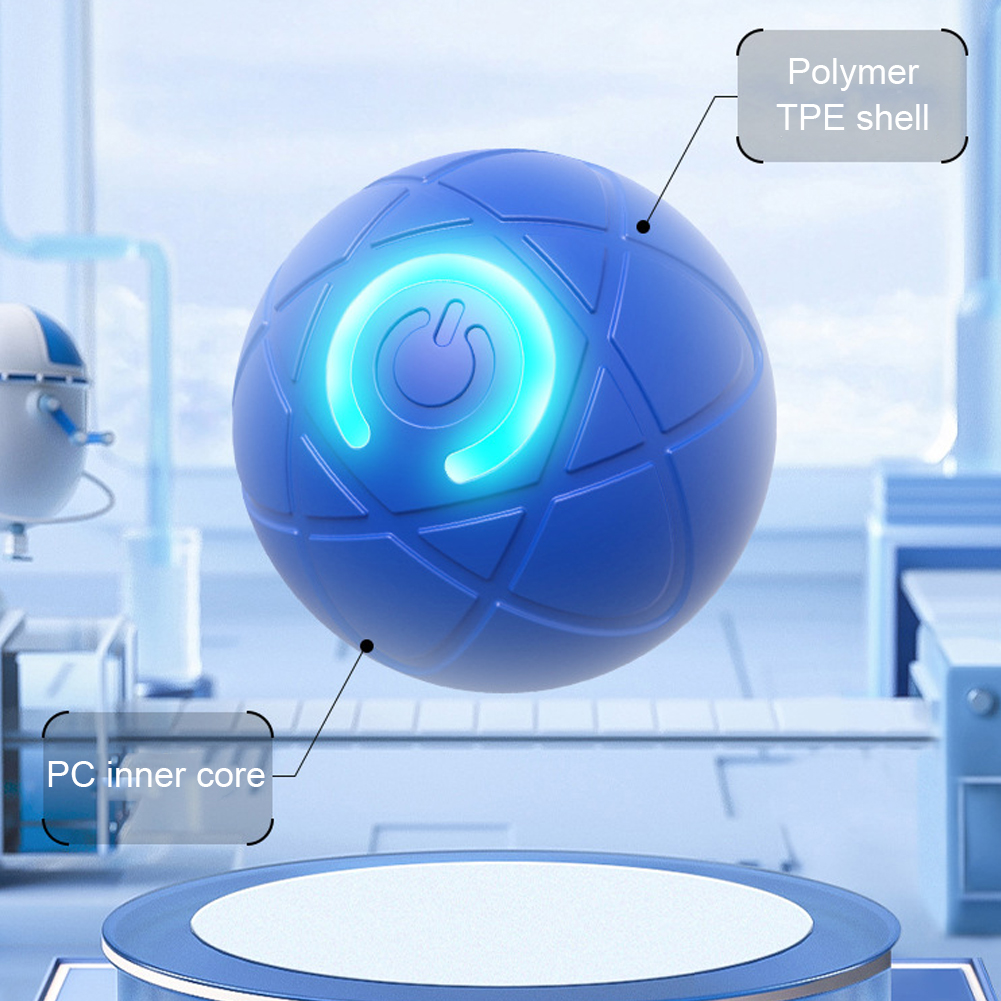 كرة ذكية تفاعلية للكلاب: لعبة  - مراجعة Automatic Moving Dog Ball وسعره