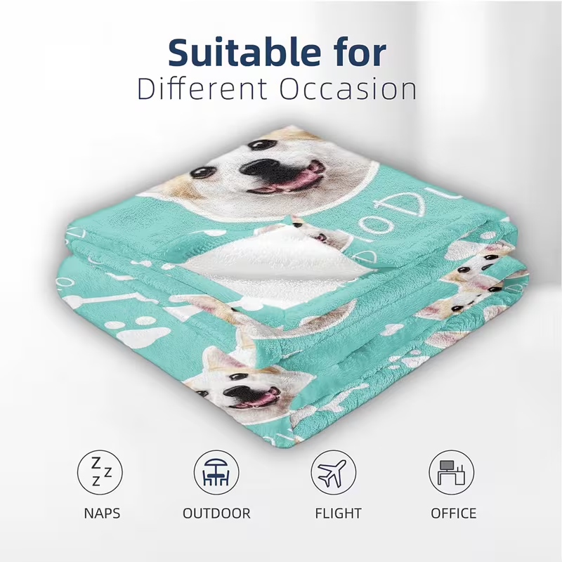 قطعة واحدة من بطانية الصور الم - مراجعة Pet Beds وسعره