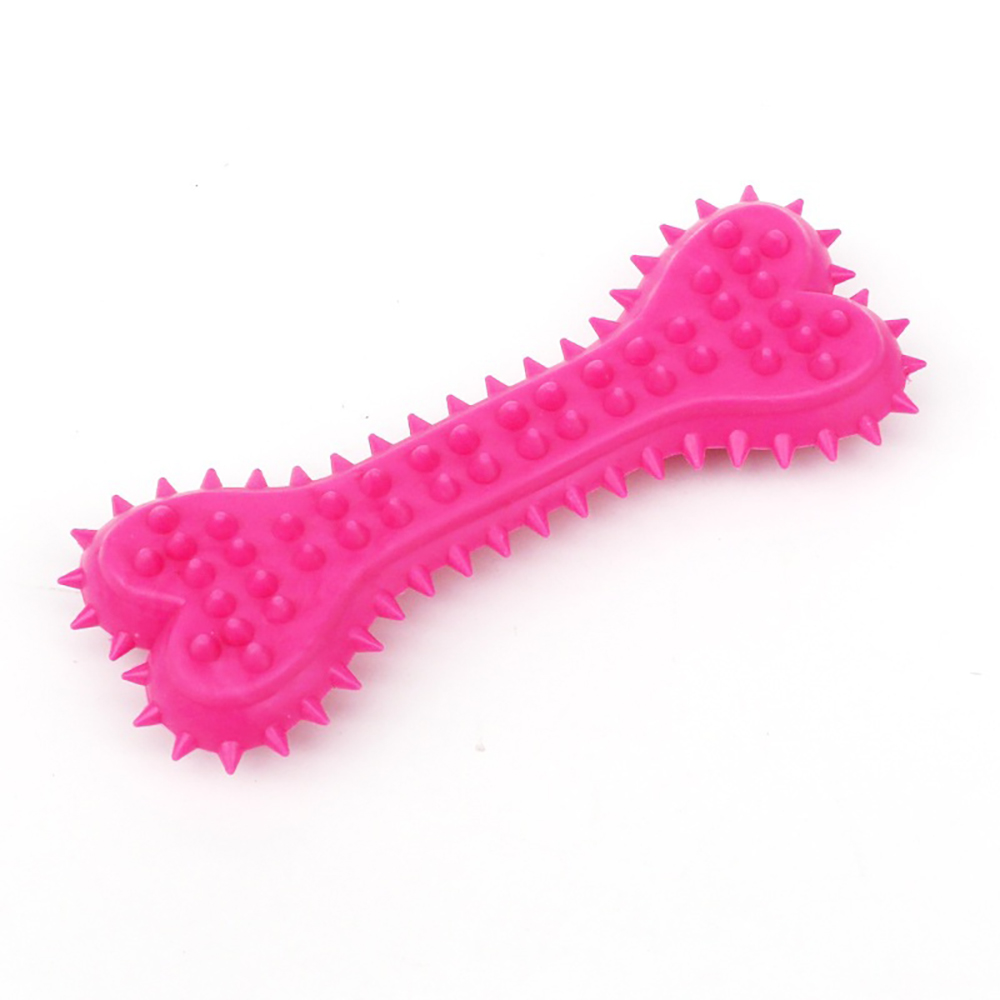 ألعاب الحيوانات الأليفة على شك - مراجعة Teeth Cleaning Dog Chew Bone وسعره