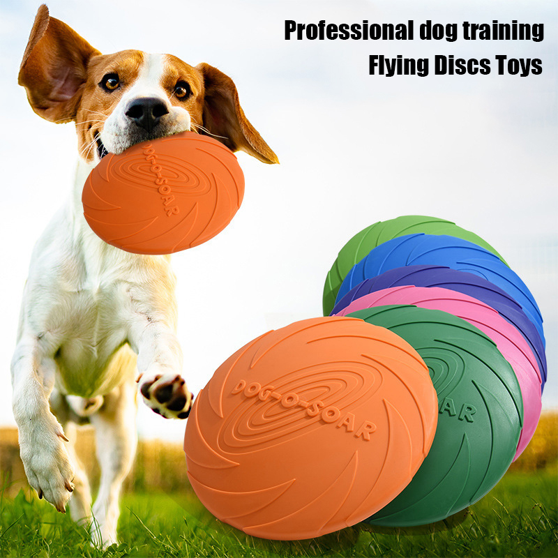 لعبة طبق طائر للكلاب الكبيرة ذ - مراجعة Flying Disc Dog Training Toy وسعره